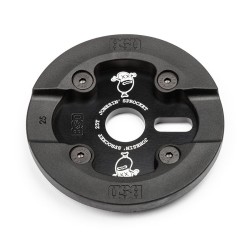 Couronne BMX BSD JONESIN, 25 T, Noir